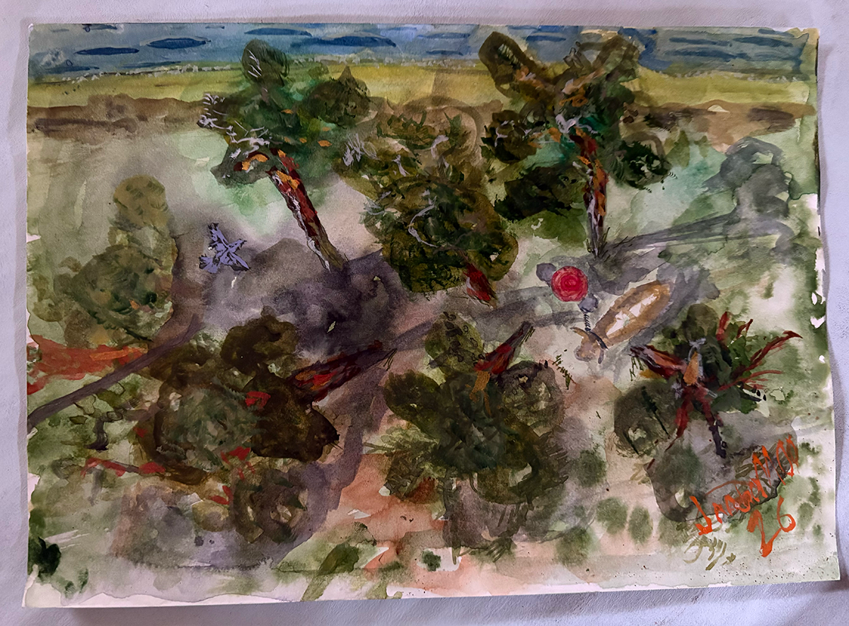 Aquarelle 8